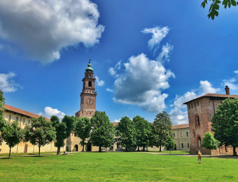 Visconti-Sforza Castle, Italy